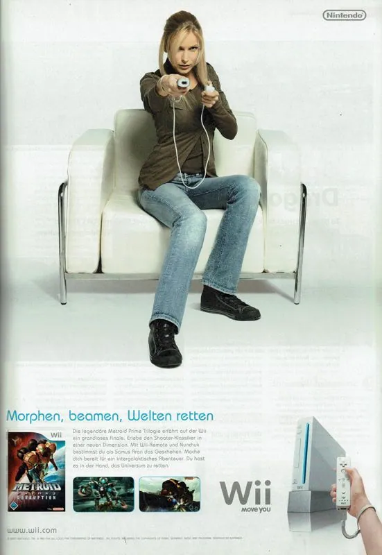 Anuncio de revista alemana de MP3