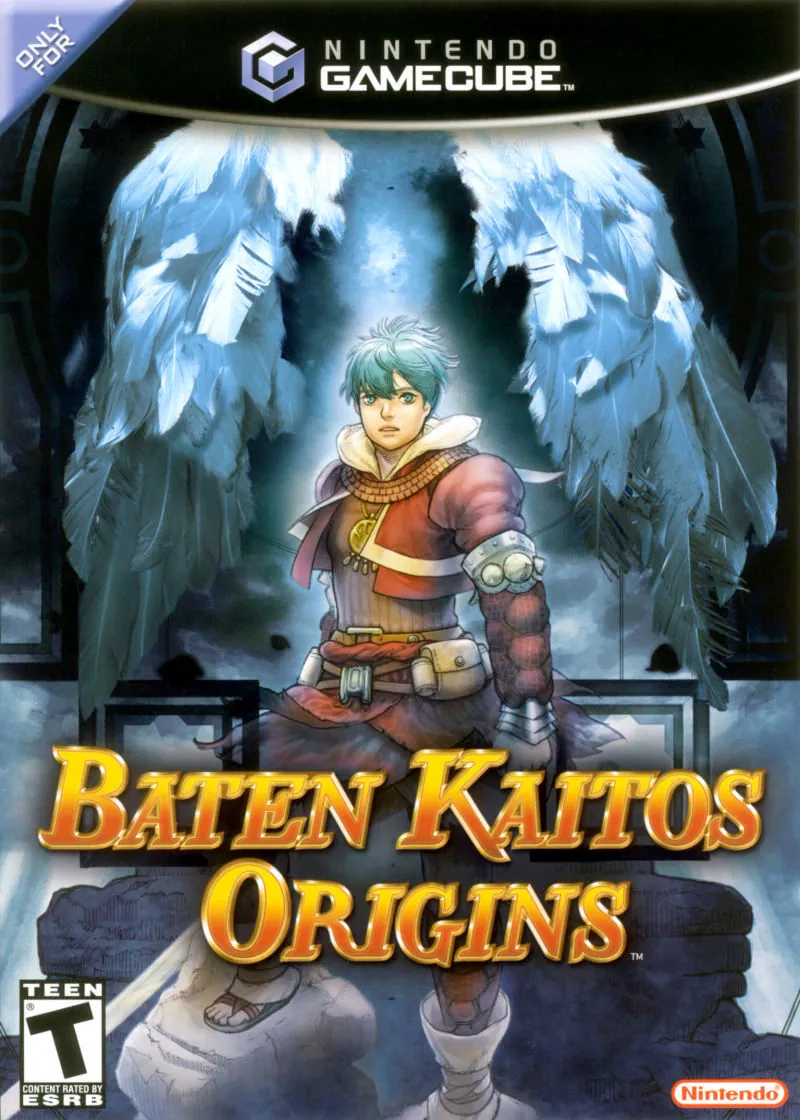 Portada americana de Baten Kaitos Origins