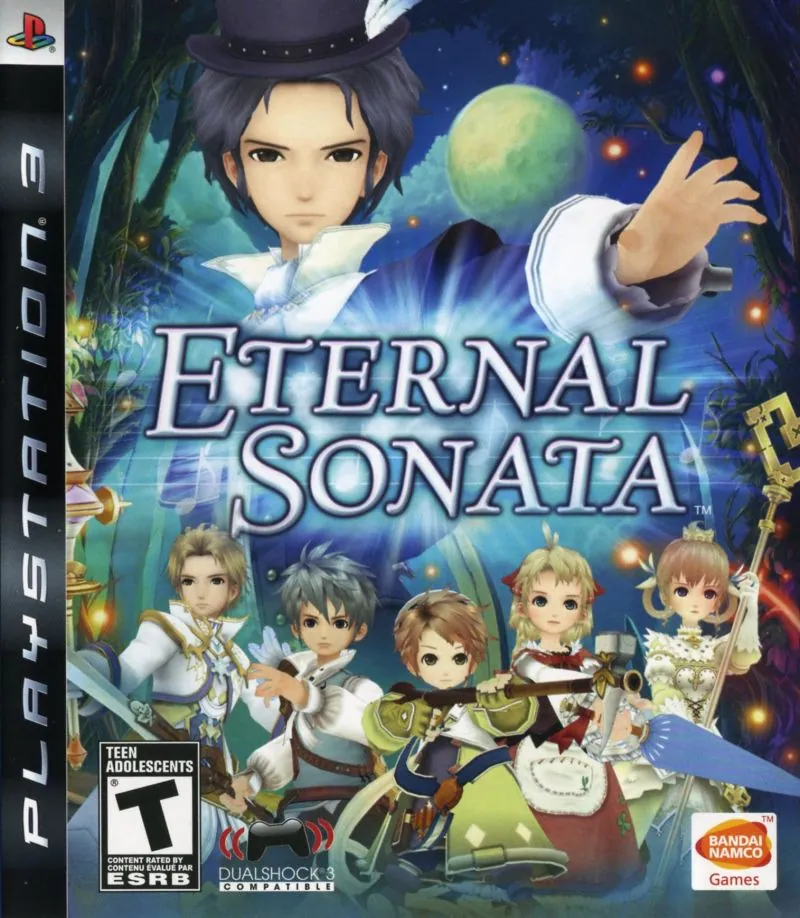 Portada de Eternal Sonata para PS3