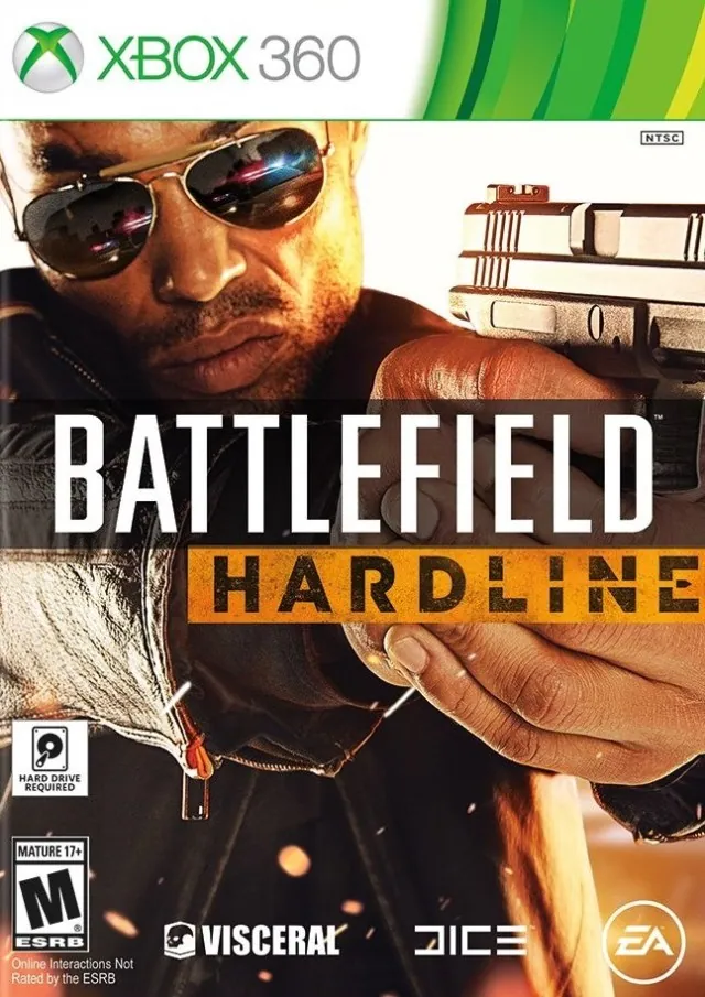 Versión para 360 de Battlefield Hardline