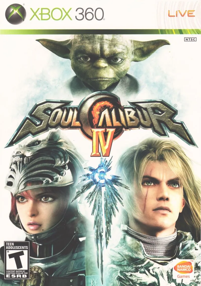 Portada gringa para Xbox 360