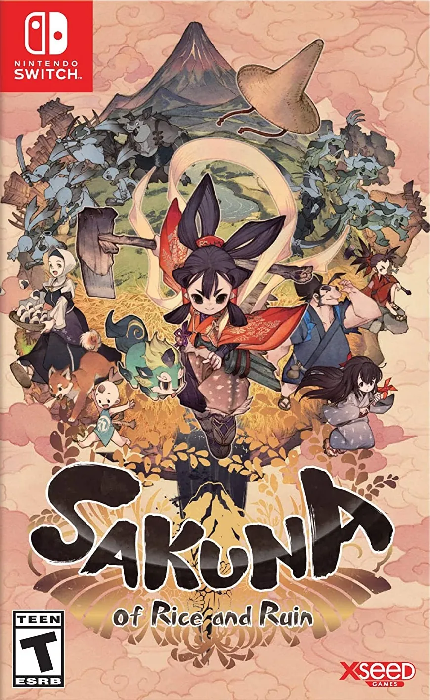 Versión para Fuiche de Sakuna: Of Rice and Ruin