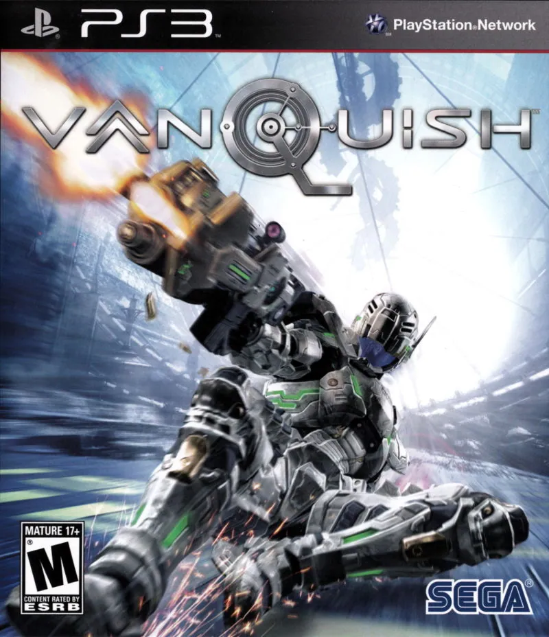Versión de Vanquish para PS3