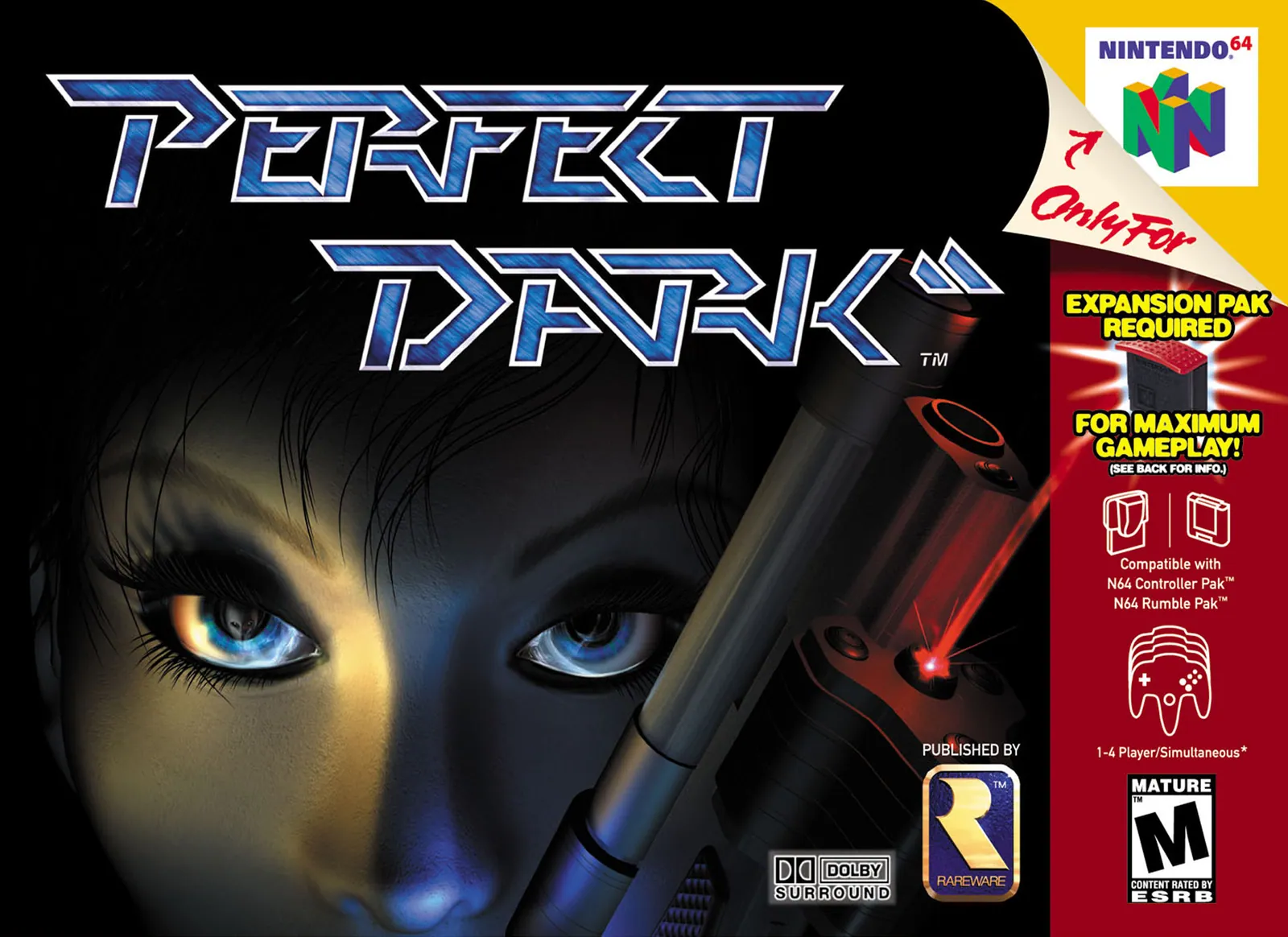 Una de las muchas maravillas por Rare en N64