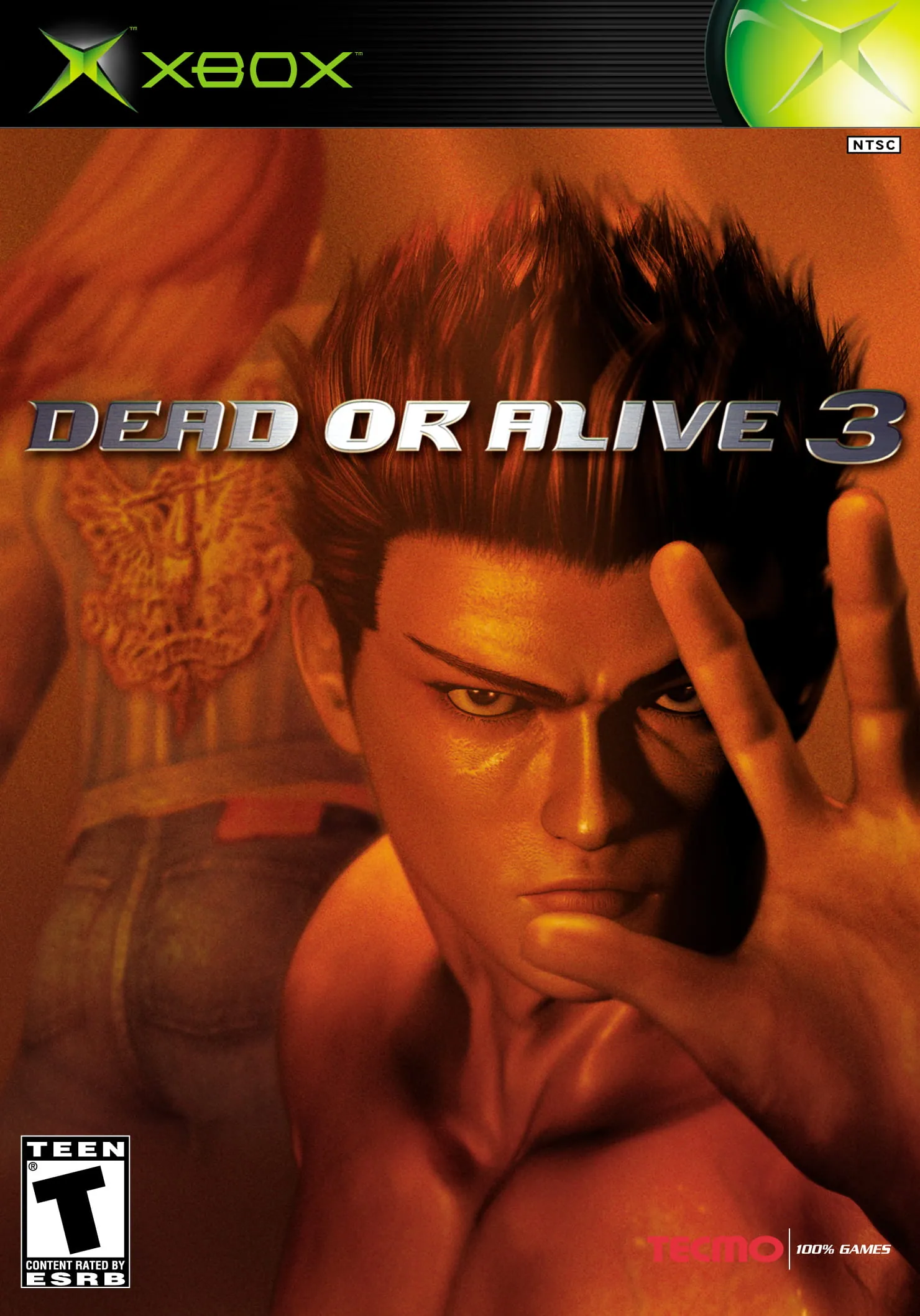 Portada americana de Dead Or Alive 3