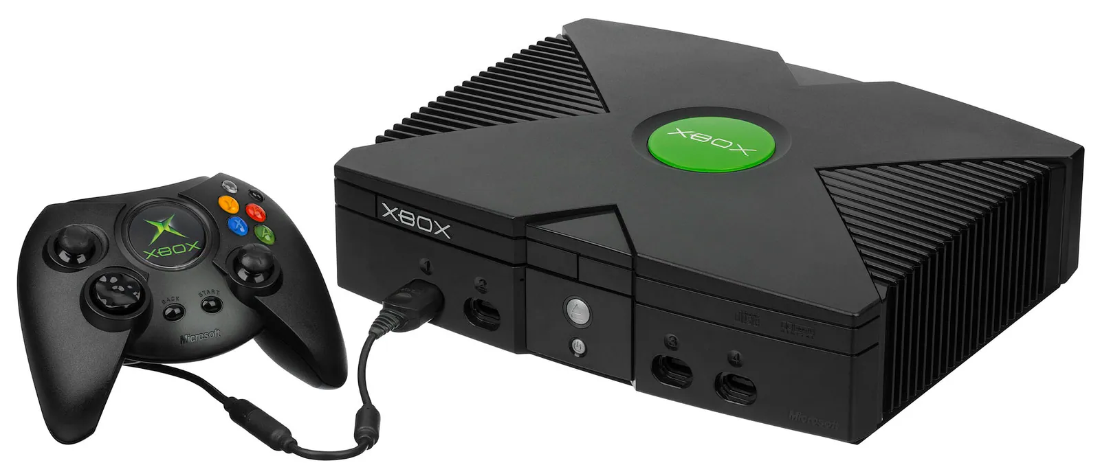 El Xbox original con el Duke