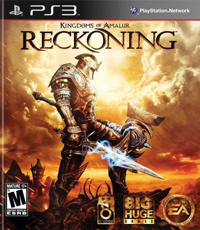 Versión para PS3 de Kingdoms of Amalur: Reckoning