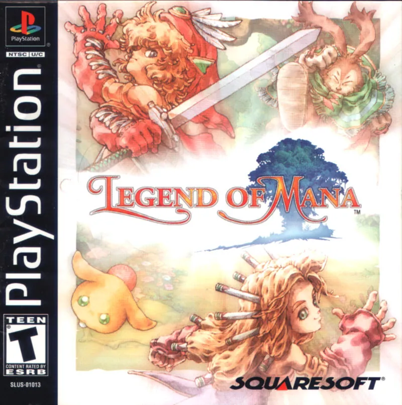 El único Mana de PS1