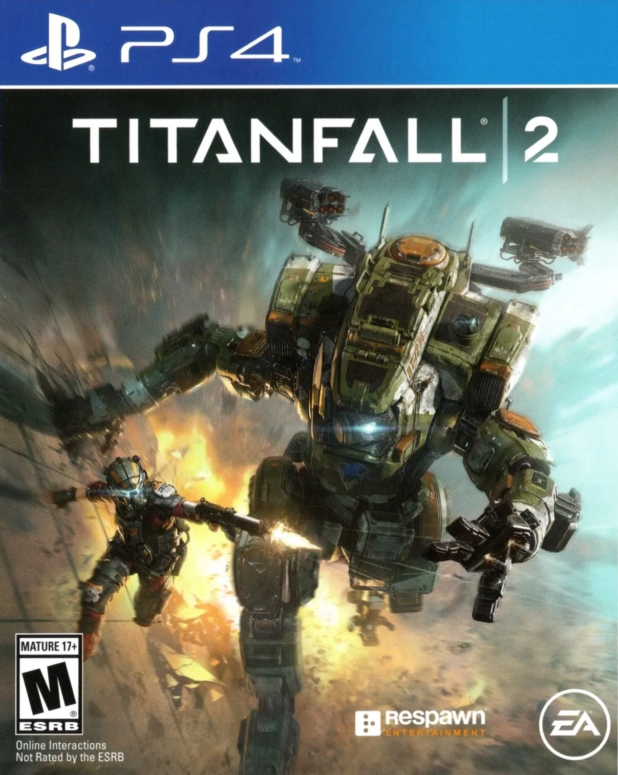 Versión de Titanfall 2 para PS4
