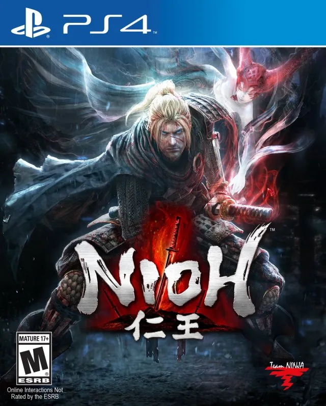 Portada americana de Nioh