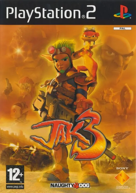 Portada europerra de Jak 3