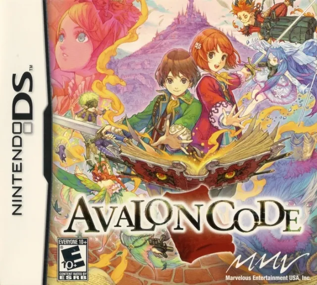 Portada americana de Avalon Code