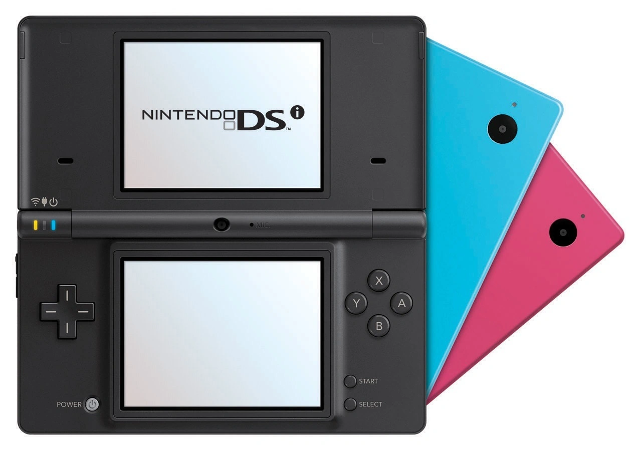 Modelos de Nintendo DSi