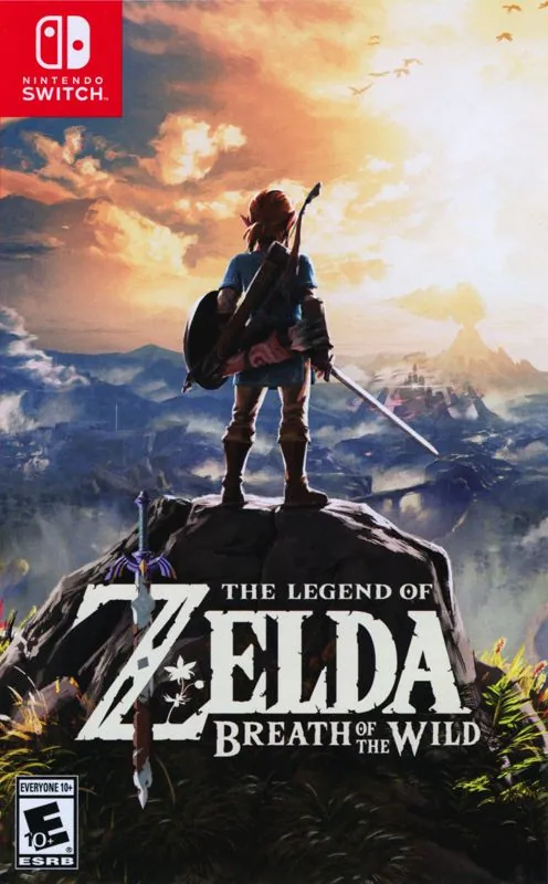 Versión para Suiche de The Legend of Zelda: Breath of the Wild
