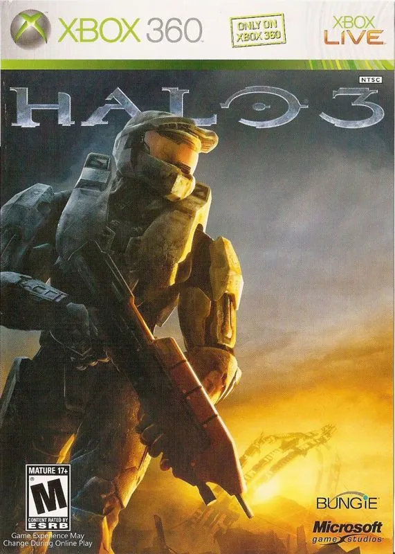 Portada americana de Halo 3