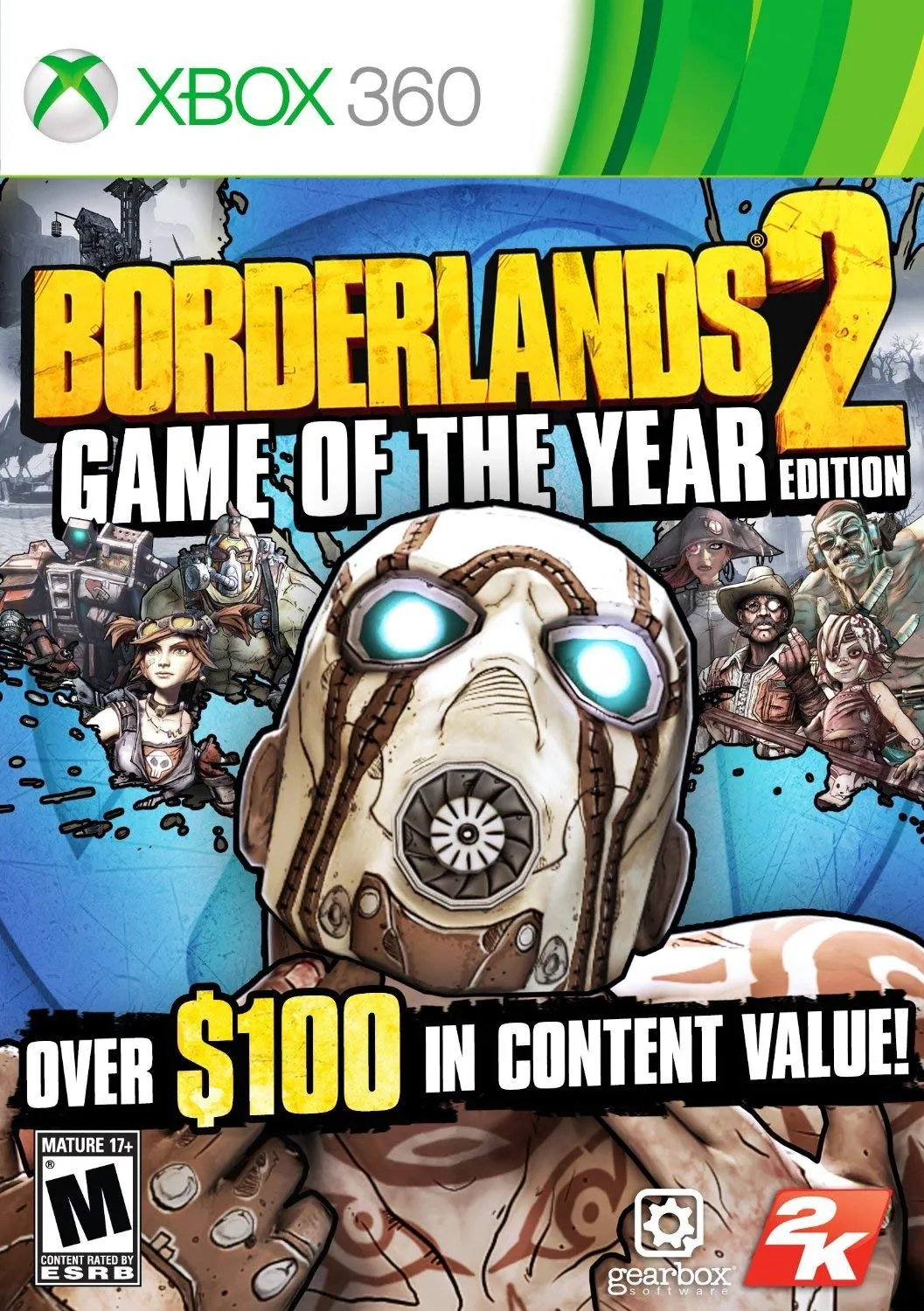 Versión con todos los DLC para Xbox 360
