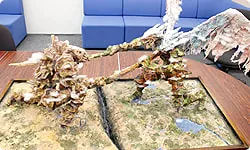 Los modelos que inspiraron a la creación de Xenoblade