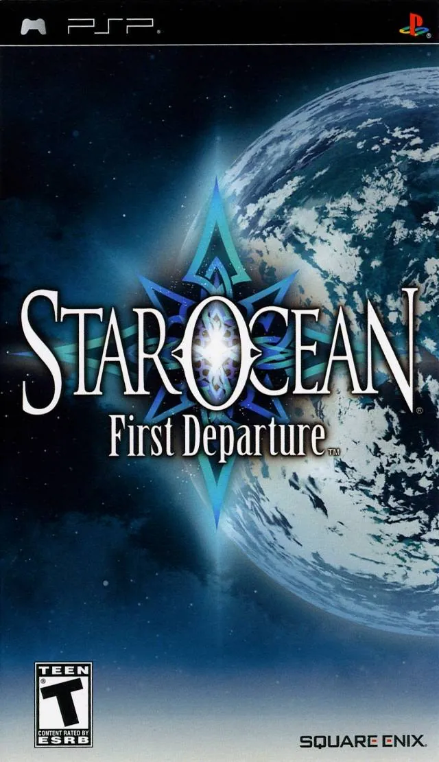 Portada americana de Star Ocean: First Departure