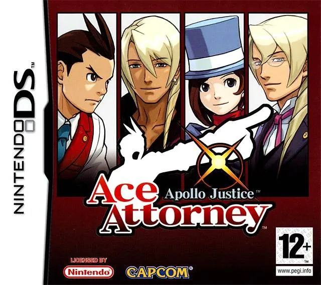 Portada europerra de Apollo Justice: Ace Attorney