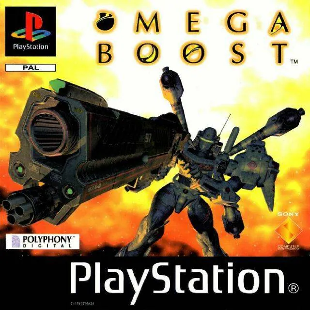 Portada europerra de Omega Boost
