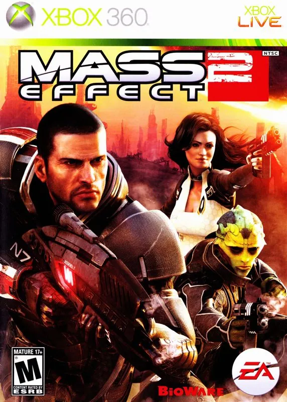 Versión para 360 de Mass Effect 2