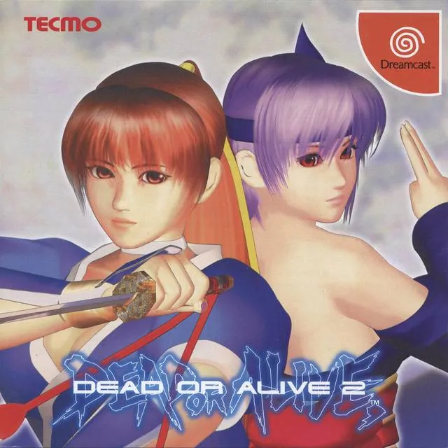 Portada nipona de Dead Or Alive 2
