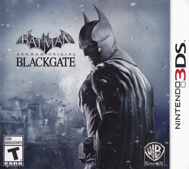 Versión de Batman: Arkham Origins: Blackgate para Nintendo 3DS