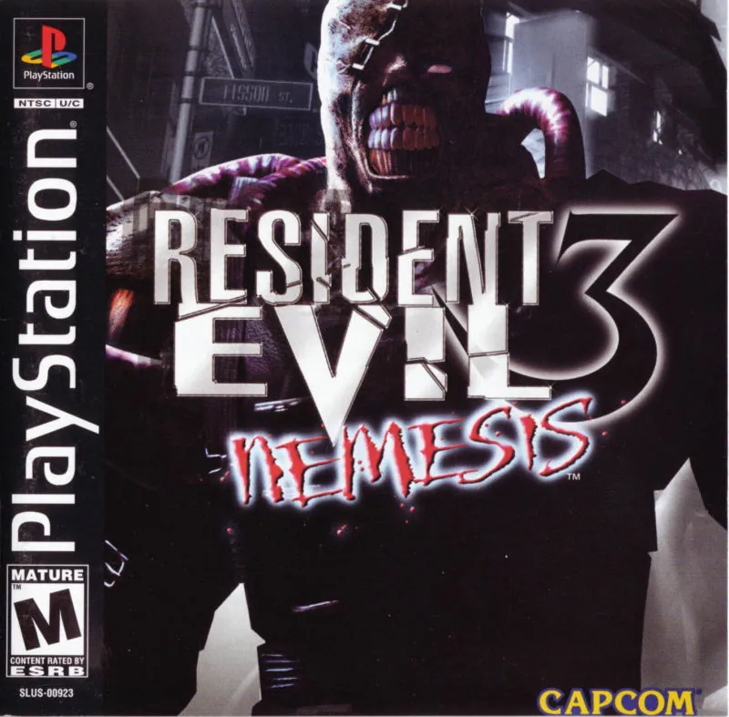 Versión para PS1 de Resident Evil 3: Nemesis