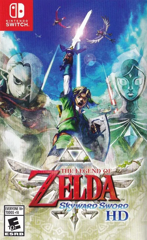 Versión HD de The Legend of Zelda: Skyward Sword para Switch