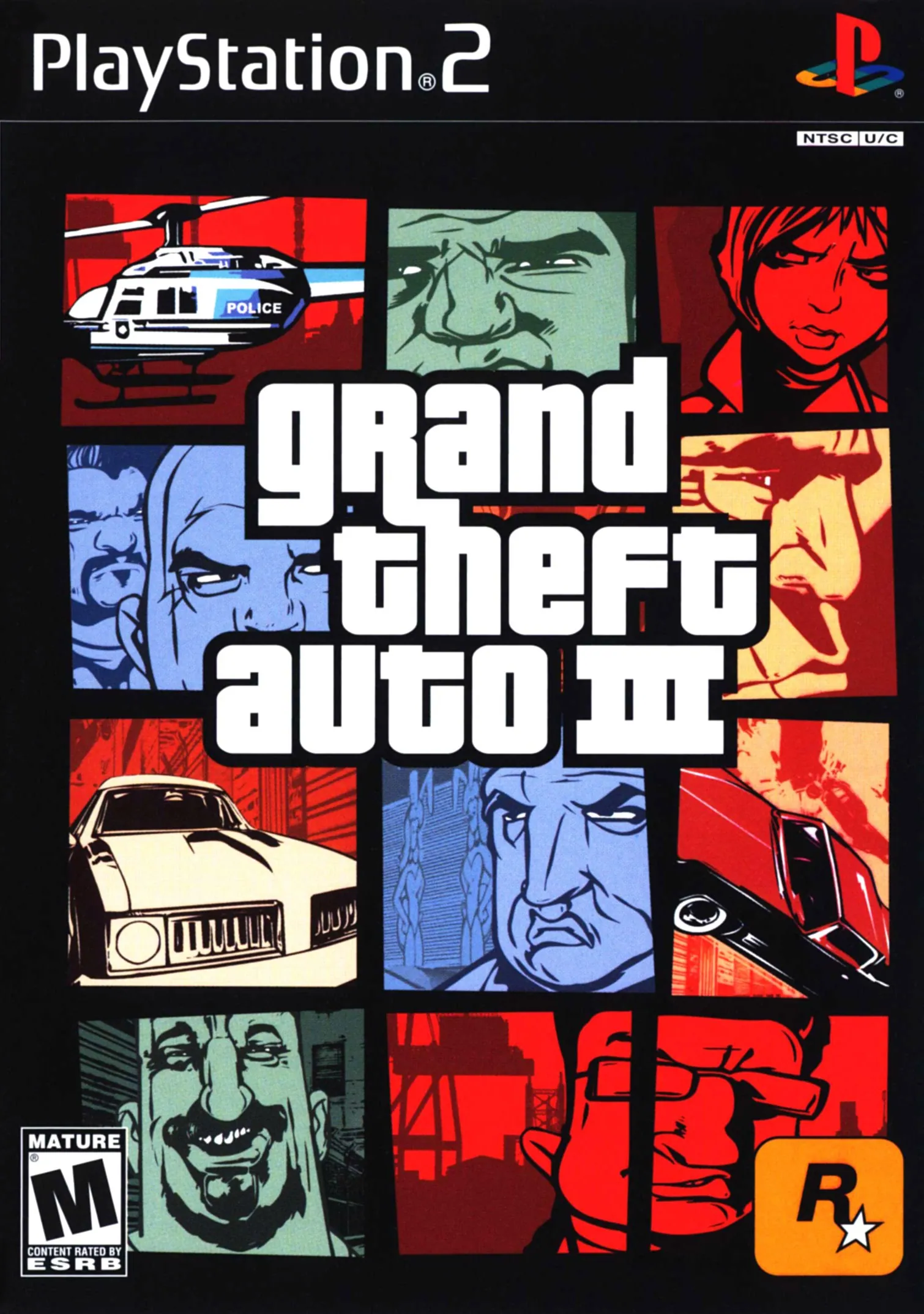 Versión de Grand Theft Auto III para PS2