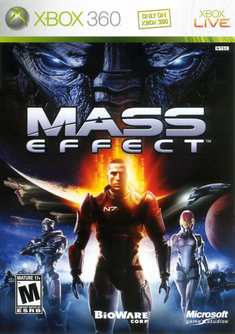 Versión de Mass Effect para Xbox 360