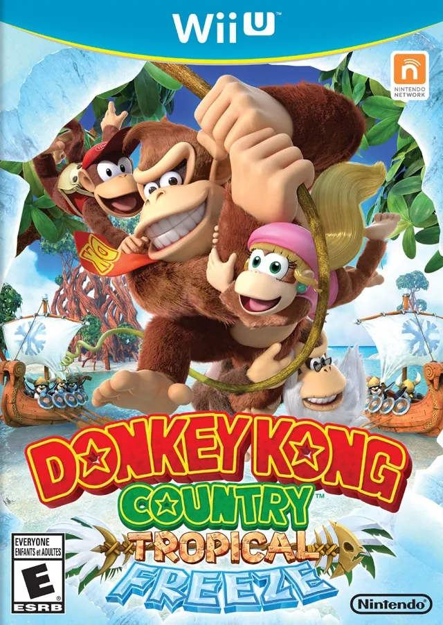 Portada de Donkey Kong Country: Tropical Freeze