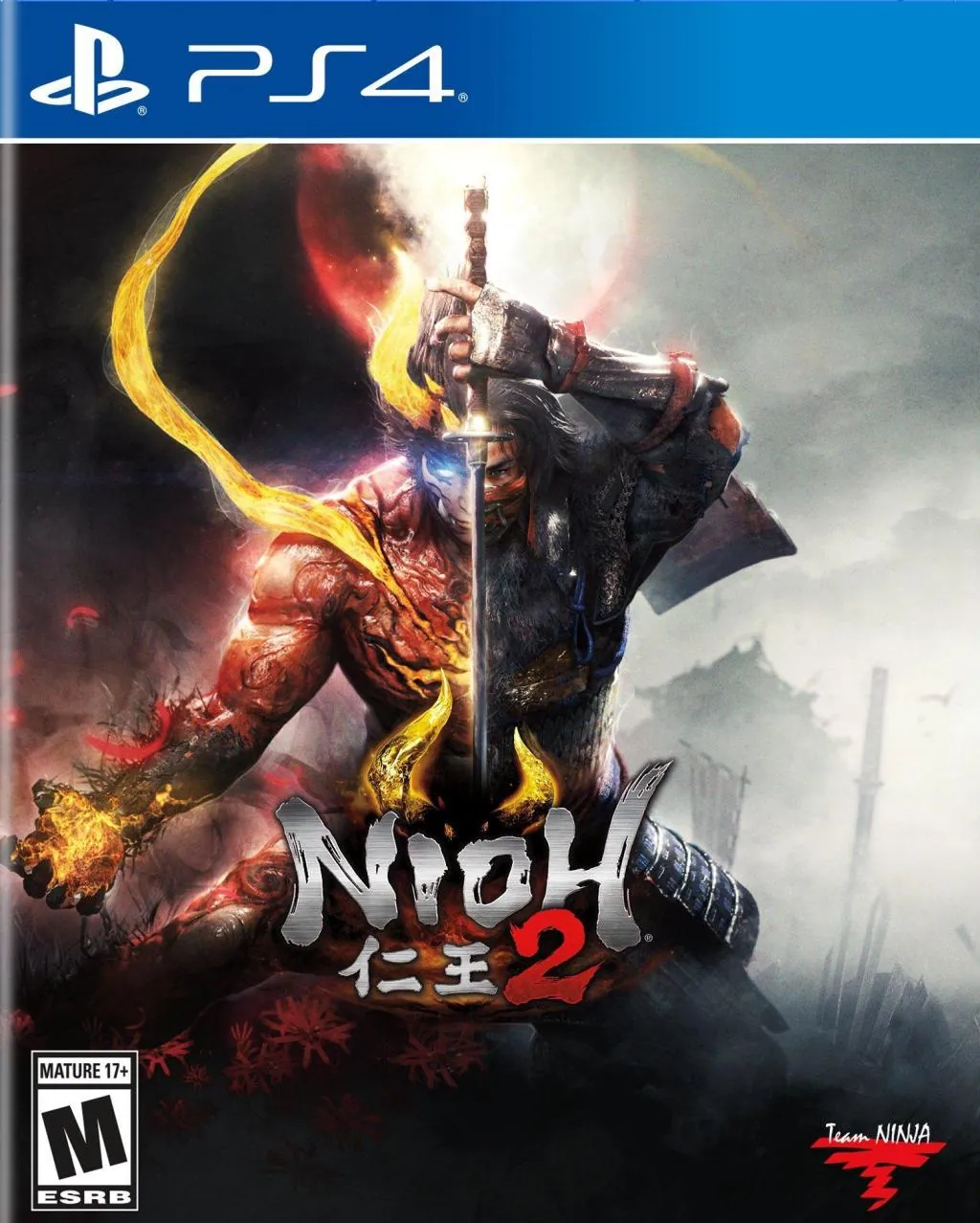 Versión para PS4 de Nioh 2