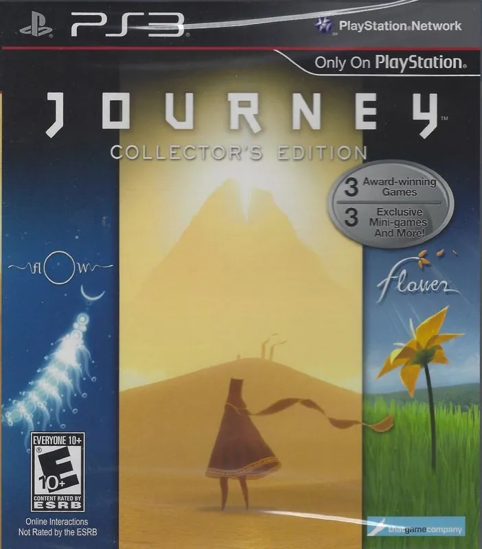 Journey salió en un recopilatorio en PS3