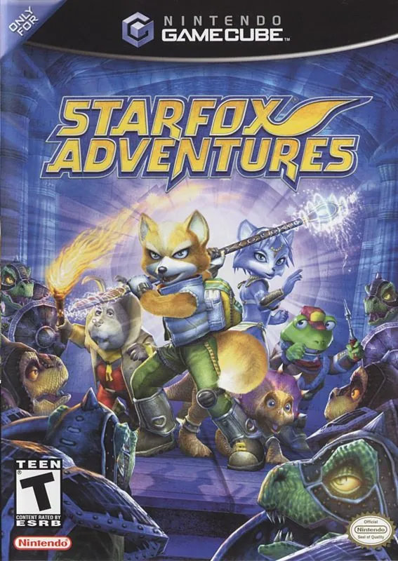Portada americana del último juego de Rare con Nintendo