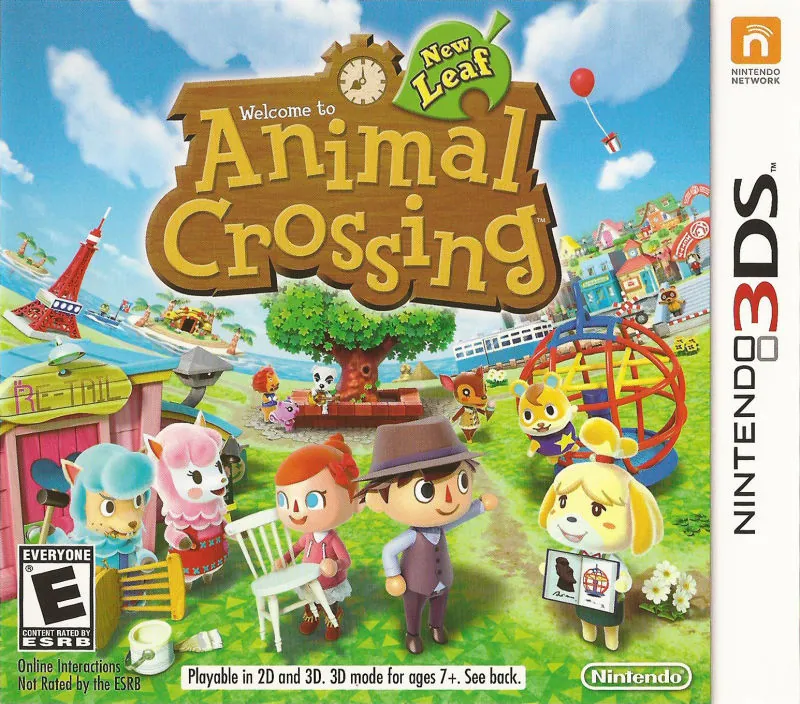 En Nintendo 3DS. comenzó el éxito de Animal Crossing