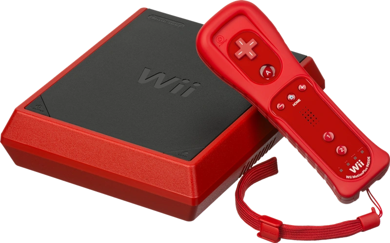El peculiar modelo Wii mini no tenía entrada de SD ni WiFi