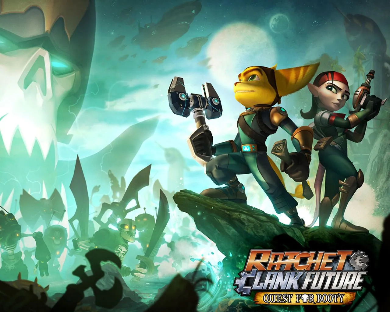 La primera expansión de Ratchet 