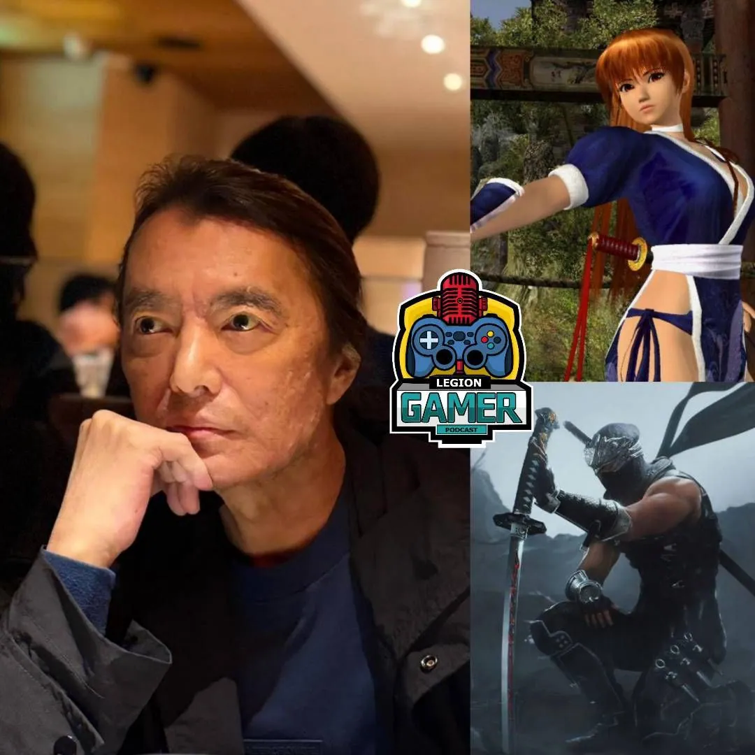 Podcast #218 - Tomonobu Itagaki, el último maestro ninja
