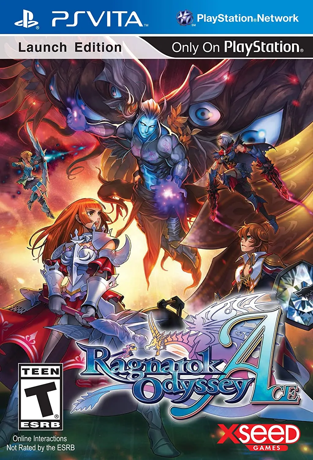 Edición limitada de lanzamiento de Ragnarok Odyssey Ace