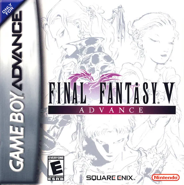 Final Fantasy V también salió relanzado para GBA 