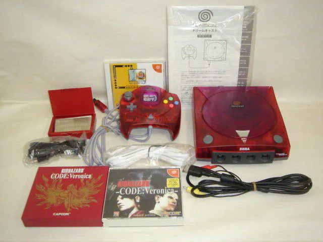 SEGA Dreamcast edición limitada de Resident Evil: Code Veronica