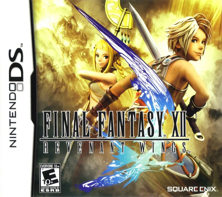 Portada americana de Final Fantasy XII: Revenant Wings