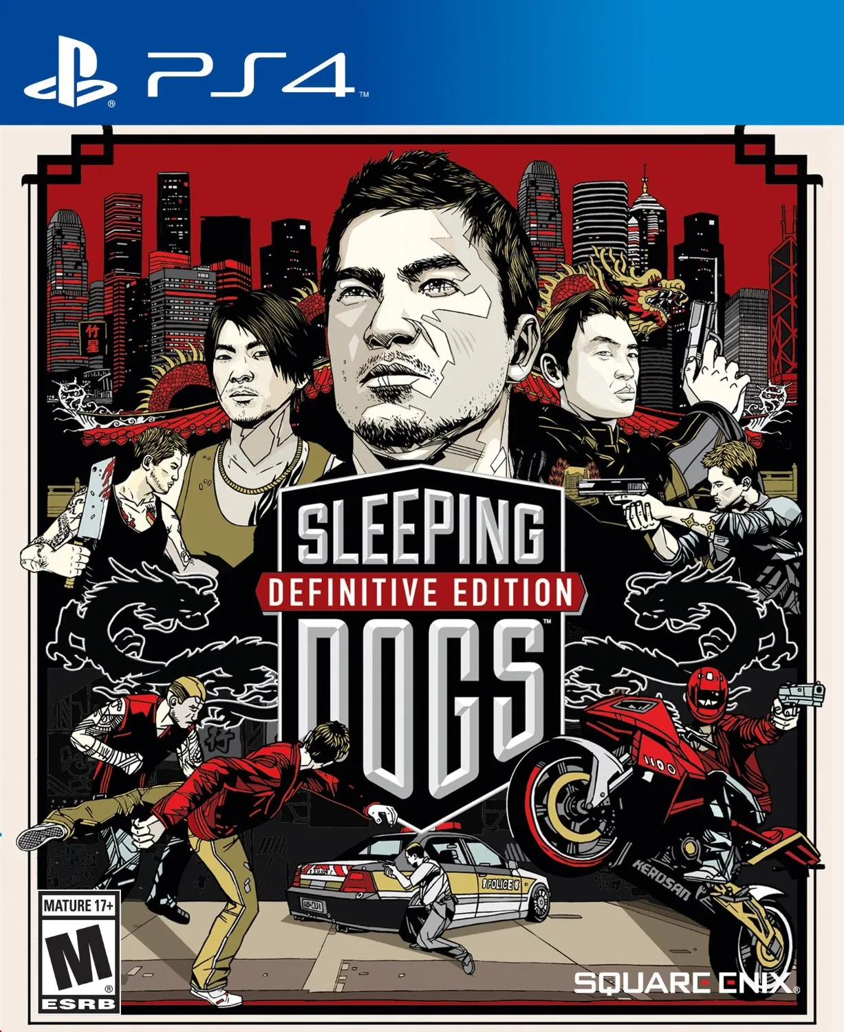 Versión todo mejorado y DLC incluído