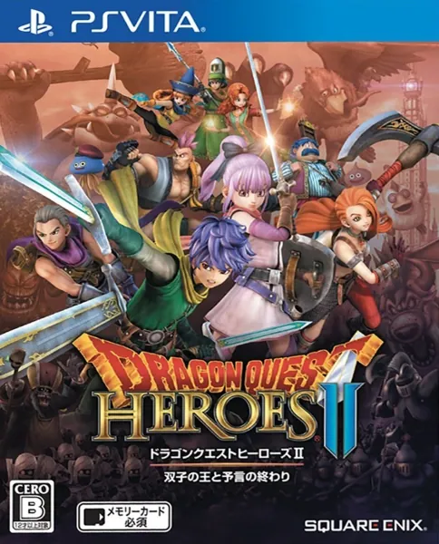 Portada japonesa de la exclusiva nipona en PS Vita