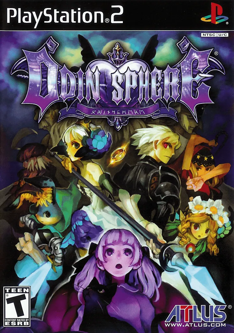 Portada americana del Odin Sphere