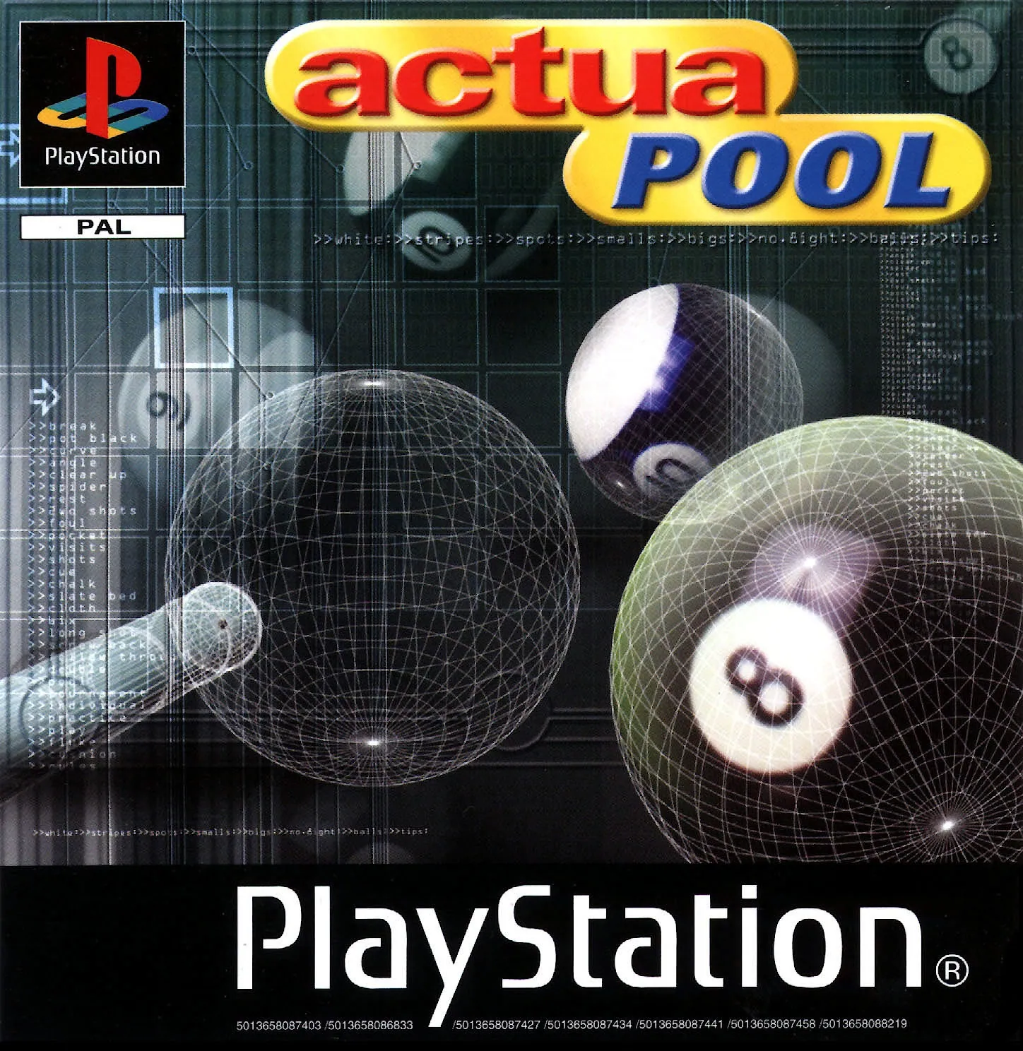 Portada europea original