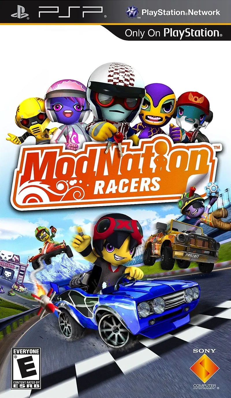 Portada para PSP. Un port bastante competente