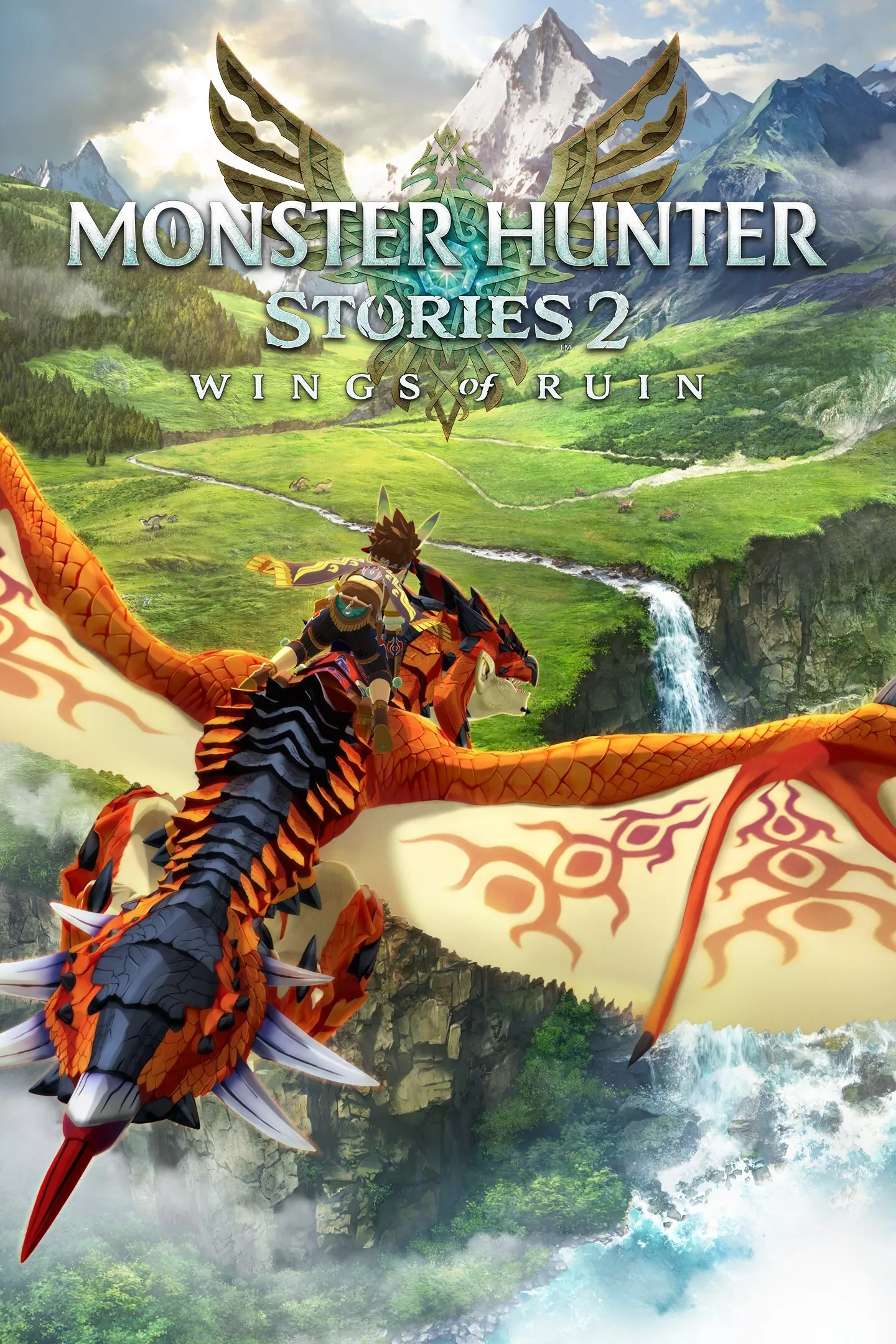 Monster Hunter Stories 2: Wings of Ruin también salió para consolas caseras