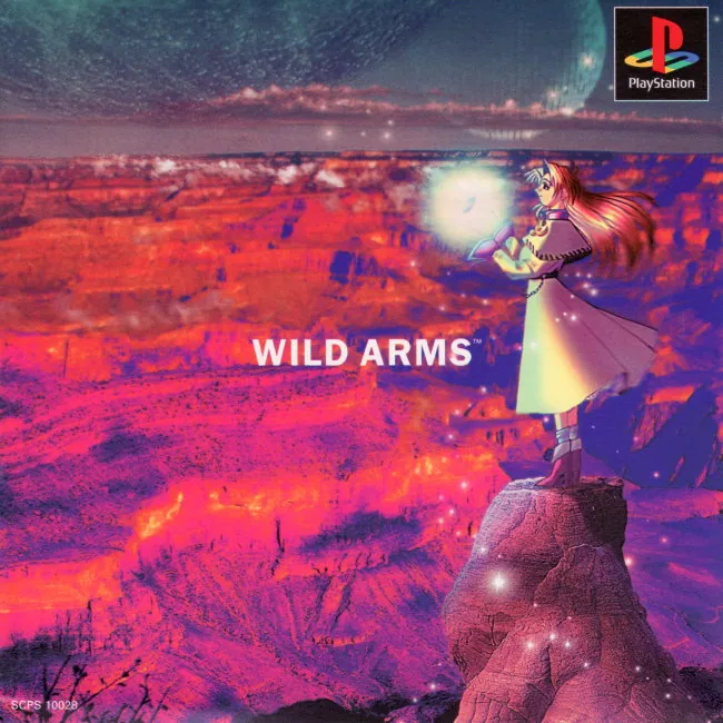 Portada japonesa de Wild Arms, se siente más nostálgico